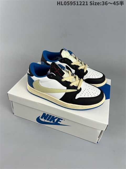 women air jordan 1 shoes 2023-1-2-085